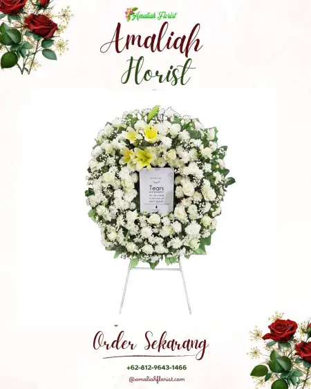 Krans Bunga Duka Kapunduhan